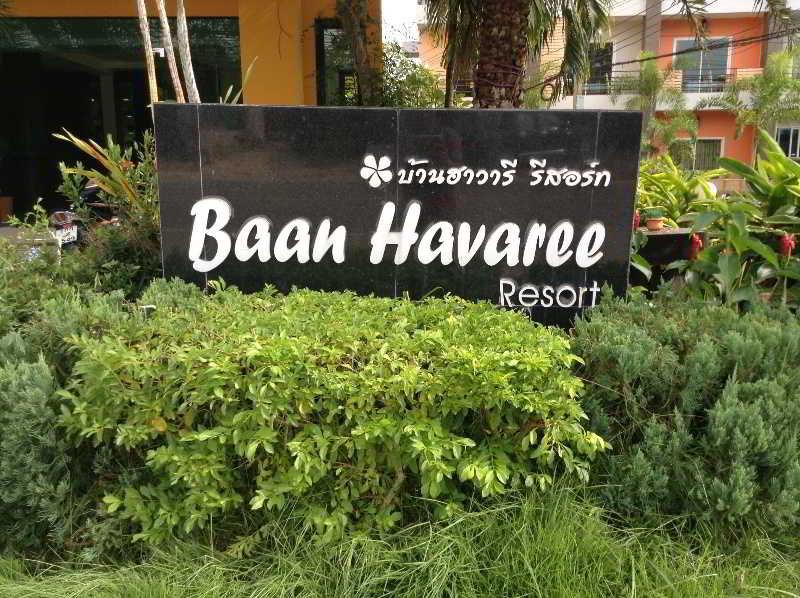 Baan Havaree Ao Nang Bagian luar foto